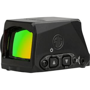 Sig Sauer Romeo-X SIG-LOC Compact Red Dot Sight Red 6 MOA Dot Reticle Black