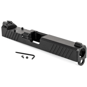 ZEV Technologies Z17 Duty Slide for Glock 17 Gen 3 RMR Optic Cut with Night Sights Black DLC