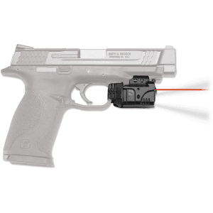 Crimson Trace CMR-205 Weapon Light with Red Laser for Picatinny Rail Black