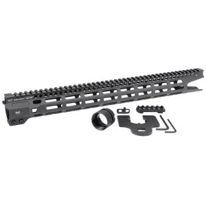 Midwest Industries Combat Rail AR-15 M-LOK Handguard 17.5" Black