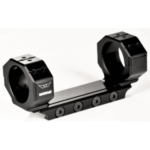 Warne Skyline Precision 1-Piece STANAG Scope Mount 34mm Rings MSR Ideal Matte Black