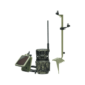 Stealth Cam Revolver Pro 2.0 Trail Camera with Solar Panel and Mount