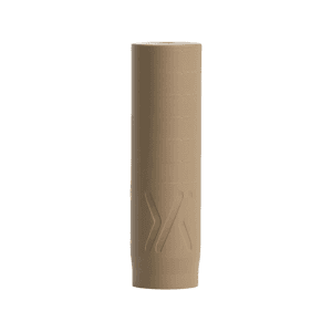 Banish Backcountry Suppressor Titanium Hub Mount Cerakote Coyote Tan
