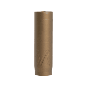 Banish Backcountry Suppressor Titanium Hub Mount Cerakote Burnt Bronze