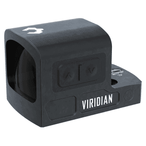 Viridian RFX42 Compact Closed Emitter Green 3 MOA Dot Sight Black