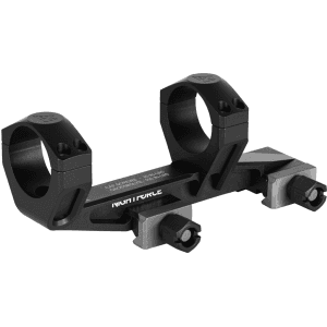 Nightforce 1-Piece Ultramount Picatinny Scope Mount 20 MOA Elevated Integral 34mm Rings Matte Black 1.54" High