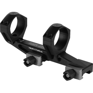 Nightforce 1-Piece Ultramount Picatinny Scope Mount Integral 34mm Rings Matte Black 1.93" High