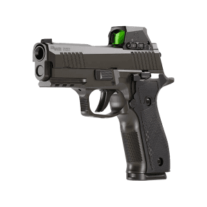 Sig Sauer P226-X Carry Legion SAO 9mm Luger Pistol 3.8" Barrel 18+1 Round Legion Gray Slide Black Grip Legion Gray Frame Red Dot