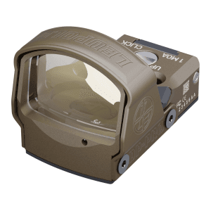 Leupold Factory Blemished DeltaPoint Pro Red Dot Sight 6 MOA Dot Reticle Dark Earth