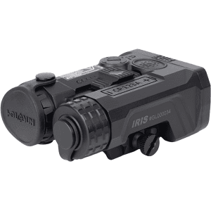 Holosun IRIS-3 VCSEL Red/IR Laser Sight with IR Illuminator with Picatinny Mount Black