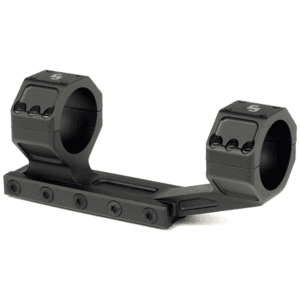 JP Enterprises 1-Piece Cantilever Picatinny AR-15  Scope Mount Integral 34mm Rings Matte Black