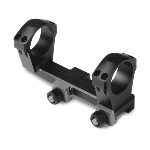 Nightforce 1-Piece Ultralite Unimount Picatinny Scope Mount 20 MOA Elevated Integral 30mm Rings Matte Black 1.5" High