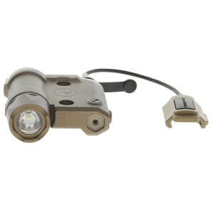 Crimson Trace CMR-301 Rail Master Pro Weapon Light White LED with Green Laser Sight Universal Rail Mount Tan