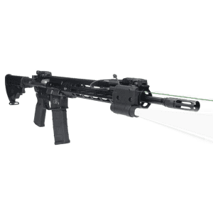 Crimson Trace CMR-301 Rail Master Pro Weapon Light White LED with Green Laser Sight Universal Rail Mount Black