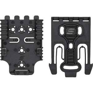 Safariland Quick Lock Holster Mount Kit with QLS 19 and QLS 22 Polymer Black