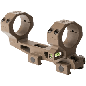 Ruff's Precision Manufacturing Bravo 34mm 1-Piece Cantilever Scope Mount Flat Dark Earth