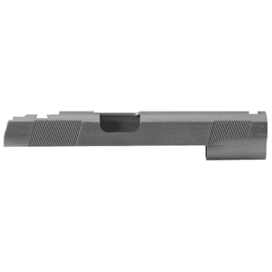 Les Baer Custom 1911 Government Slide 45 ACP with Novak Front Sight Cut and Bo-Mar Rear Sight Cut Stainless Steel