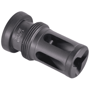 Griffin Armament Taper Mount Hammer Compensator Suppressor Mount 1/2"-28 Thread 5.56mm Stainless Steel Nitride