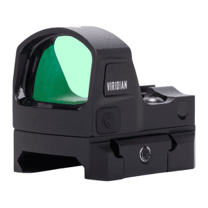 Viridian RFX-15 Micro Reflex Green Dot Sight 1x 17 3 MOA Dot Matte Black