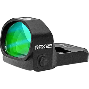 Viridian RFX-25 Micro Reflex Green Dot Sight 1x 3 MOA Dot Matte Black