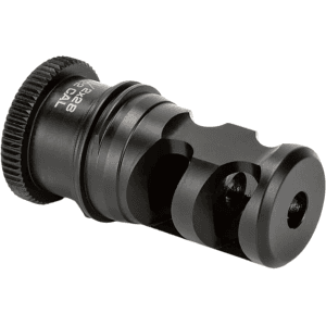 Griffin Armament DUAL-LOK Paladin Rev 2 Muzzle Brake Suppressor Mount 6.5mm 5/8"-24 Thread Stainless Steel Nitride