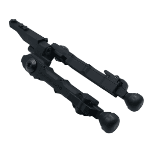 Accu-Tac Spec-4 Bipod M-LOK Mount 5.12-8.12 Inches Black