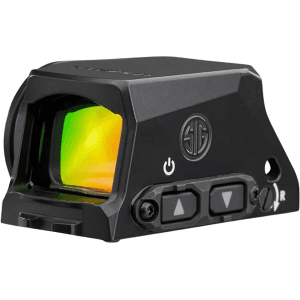 Sig Sauer Romeo-X SIG-LOC PRO Red Dot Sight Red 6 MOA Dot Reticle Black
