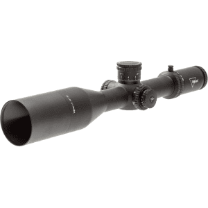 Trijicon Tenmile Rifle Scope 4.5-30x 56mm MRAD Precision Tree Red and Green Reticle Matte Black
