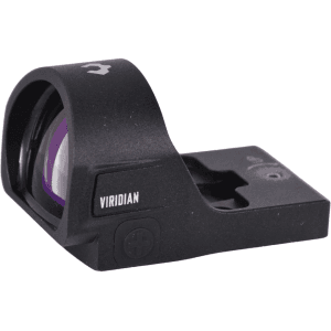 Viridian RFX-35 Micro Reflex Green Dot Sight 1x 22 3 MOA Dot Matte Black