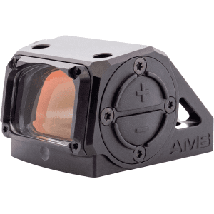 Shield Sights Advanced Mini Sight AMS Reflex Red Dot Multi Reticle Matte Black