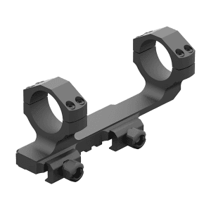 Leupold Mark 4 Integral Mounting System (IMS) 1-Piece Picatinny Mount with Integral 30mm Rings Matte