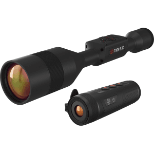 ATN ThOR 5 XD Smart HD Thermal Scope with Blaze Trek 619 Thermal Monocular 1280x1024 (Rifle Scope) / 640x512 (Monocular) Resolution 3-30x Black