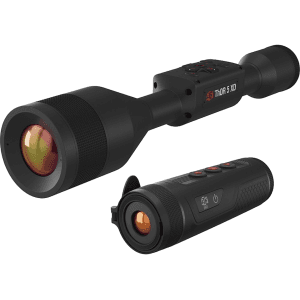 ATN ThOR 5 XD Smart HD Thermal Scope with Blaze Trek 619 Thermal Monocular 1280x1024 (Rifle Scope) / 640x512 (Monocular) Resolution 2-20x Black