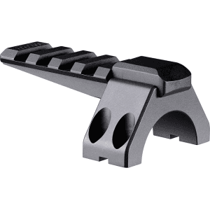 Ruff's Precision Manufacturing Diving Board Picatinny Mount 35mm Low Matte Black