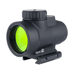 Trijicon MRO SD Green Dot Sight Green 2 MOA Reticle Matte Black Low Mount