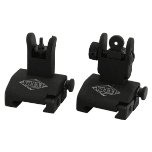 Yankee Hill Machine QDS AR-15 Sight Set Black