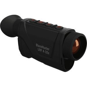 ATN BlazeHunter Pro Thermal Monocular with Rangefinder 384x289 Resolution 4-32x 35mm