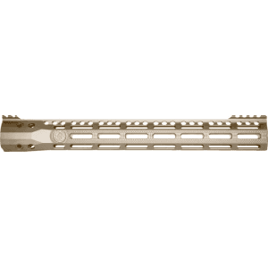 Troy X Series SOCC Battle Rail AR-15 M-LOK Handguard 15.125" Flat Dark Earth