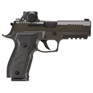 Sig Sauer P226-X Legion 9mm Luger Pistol 4.4" Barrel 18+1 Round Legion Gray Slide Black Grip Legion Gray Frame Red Dot