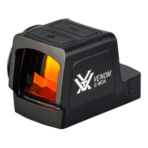 Vortex Optics Venom Enclosed Micro Red Dot Sight 1x 6 MOA Black