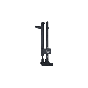 Devil Dog Concepts Hard Charger AR-10, LR-308 Rear Mount Side Charging Handle System Folding Pull Handle Black