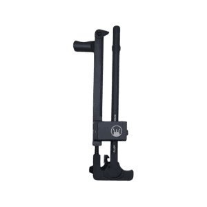 Devil Dog Concepts Hard Charger AR-10, LR-308 Rear Mount Side Charging Handle System Traditional Pull Handle Black