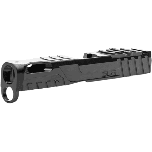 SLR Rifleworks MOD 1 Ported Slide for Glock 19 Gen 5 RMR Optic Cut Black