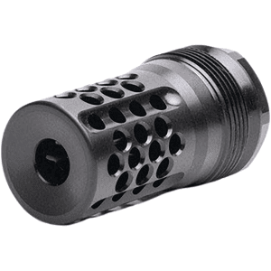 SLR Rifleworks Taper Mount Synergy Mini Compensator Suppressor Mount 5/8"-24 Thread 30 Caliber Black