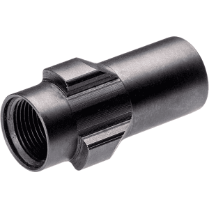 Banish Tri-Lug Adapter Muzzle Device Suppressor Mount 45 Caliber 1/2"-28 Thread