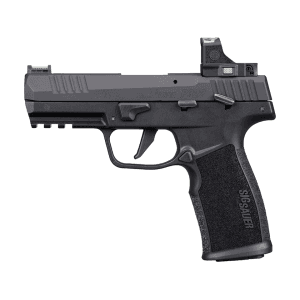 Sig Sauer P322 22 Long Rifle Pistol 4" Threaded Barrel 20+1 Round Black Romeo Red Dot