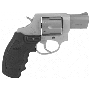 Taurus 856 Ultra Lite 38 Special +P Revolver 2" Stainless Barrel 6 Round Matte Black Grip Viridian Laser Sight