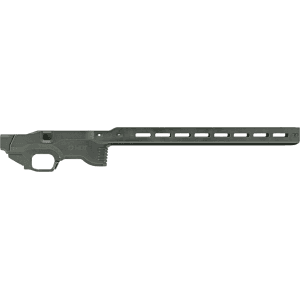 MDT ACC Premier Gen 2 Chassis Base Remington 700 Short Action Right Hand Charcoal Green