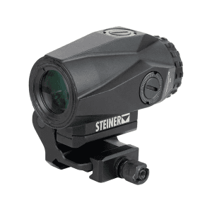 Steiner TM3x 3x Magnifier with Picatinny Flip Mount Matte Black