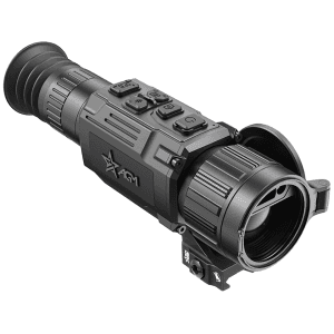 AGM Rattler V3 LRF Thermal Scope with Rangefinder 384x288 Resolution 3.5-28x 35mm Black
